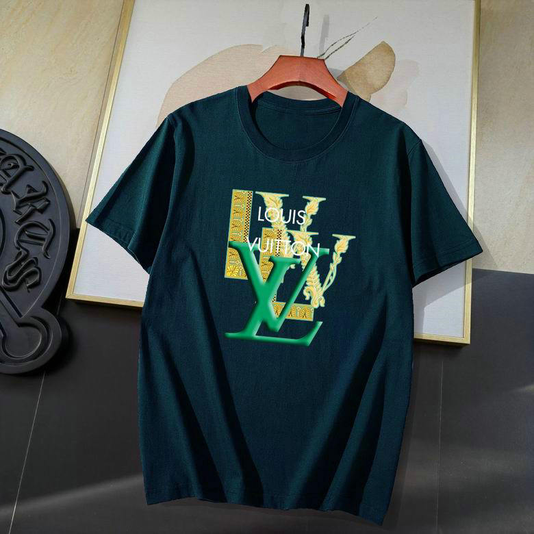Wholesale Cheap Replica Louis Vuitton Short Sleeve T Shirts for Sale