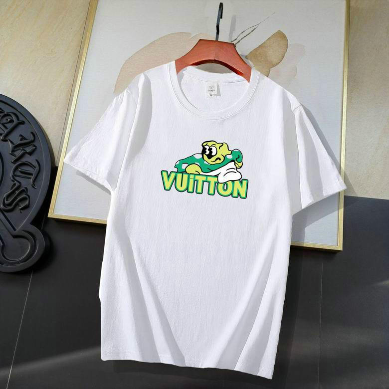 Wholesale Cheap Replica Louis Vuitton Short Sleeve T Shirts for Sale