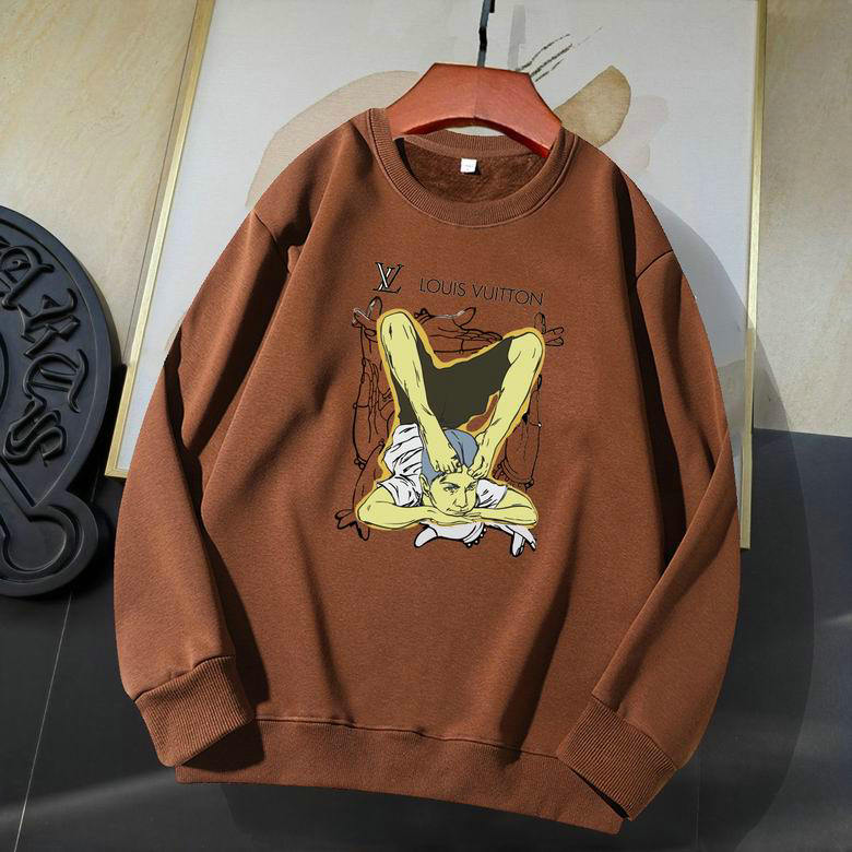 Wholesale Cheap Lv Replica Sweatshirts for Sale