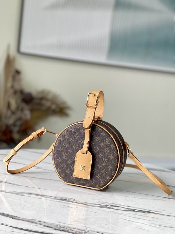 Wholesale Cheap Louis Vuitton Monogram Boite Chapeau Souple PM Bags for Sale