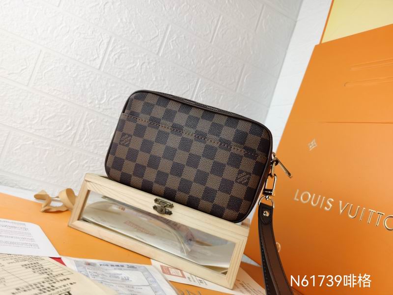 Wholesale Cheap Lv Designer Clutch Bags for Sale