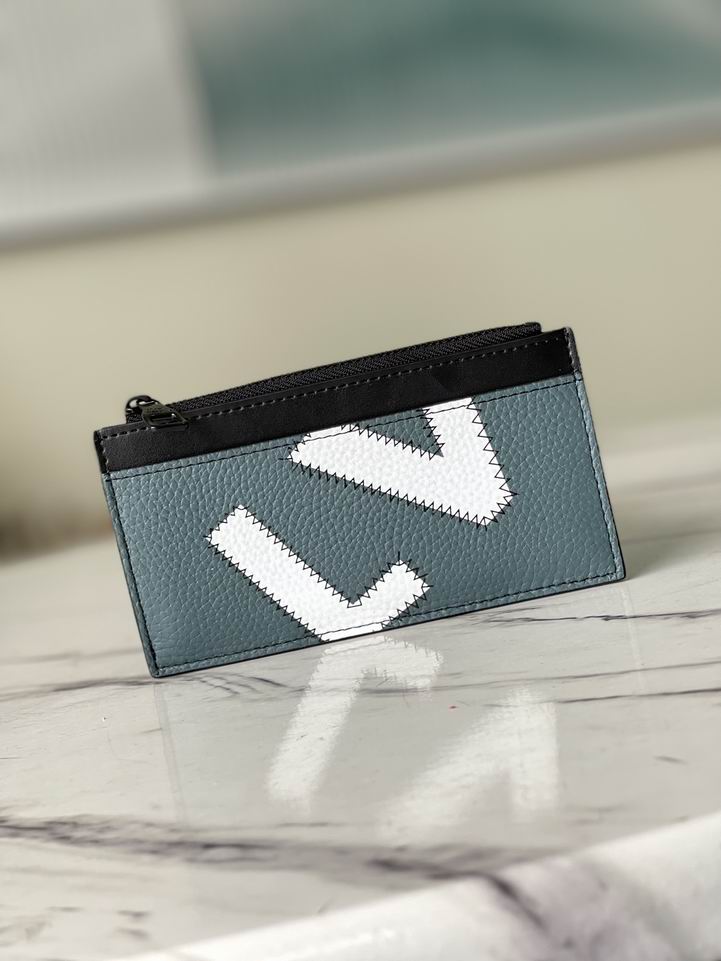 Louis Vuitton Yellow Coin Purse and Card Holder M81314