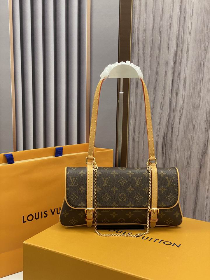 Louis Vuitton Marelle Monogram Canvas Shoulder Bags M51162