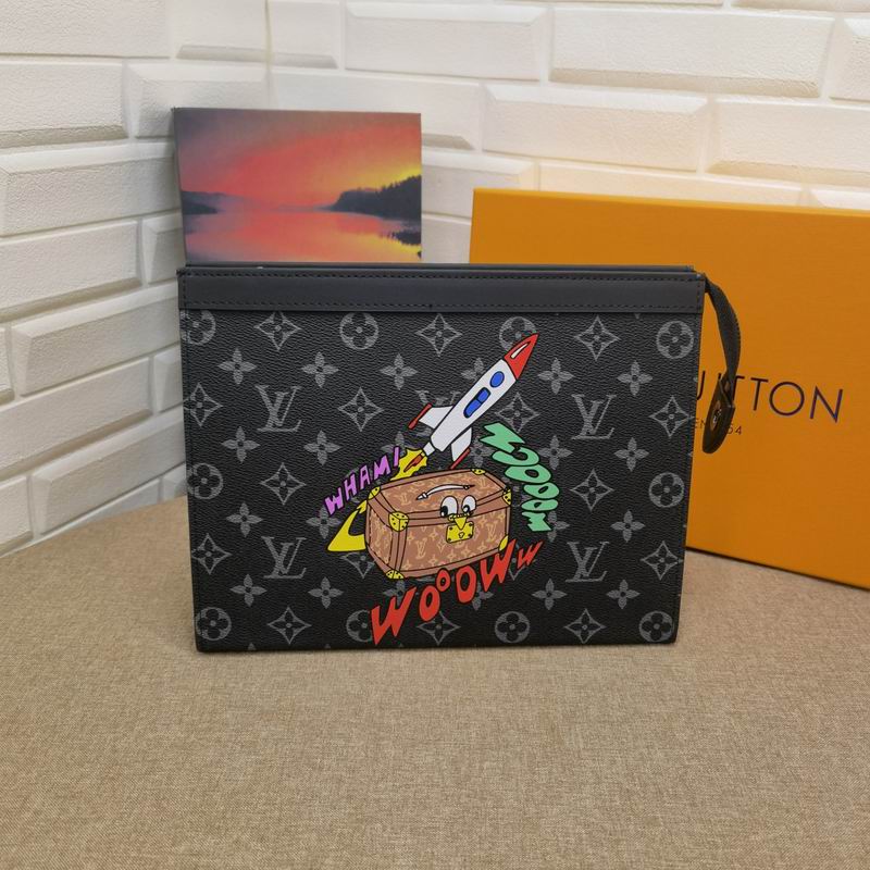 Wholesale Cheap Lv Designer Clutch Bags for Sale