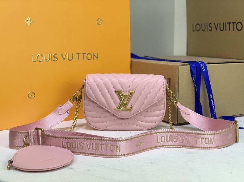 Wholesale Cheap Louis Vuitton New Wave Multi Pochette bags for Sale