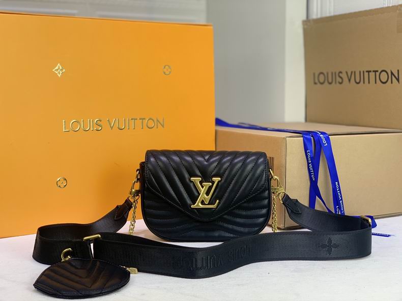 Wholesale Cheap Louis Vuitton New Wave Multi Pochette bags for Sale