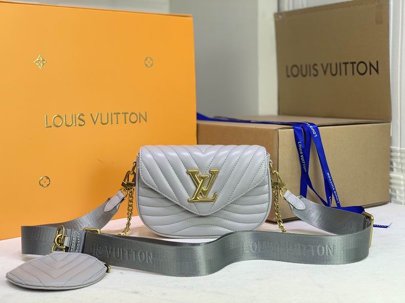 Wholesale Cheap Louis Vuitton New Wave Multi Pochette bags for Sale