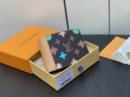 Wholesale Cheap AAA Louis Vuitton Multiple Wallet Monogram Canvas M83334 Wallets Card Holder for Sale