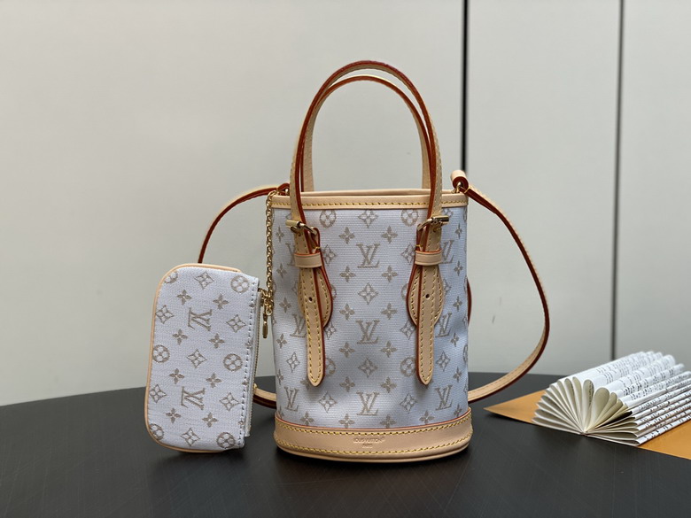 Wholesale AAA Quality Louis Vuitton Nano Bucket Other Monogram Canvas M12317 bags for Sale
