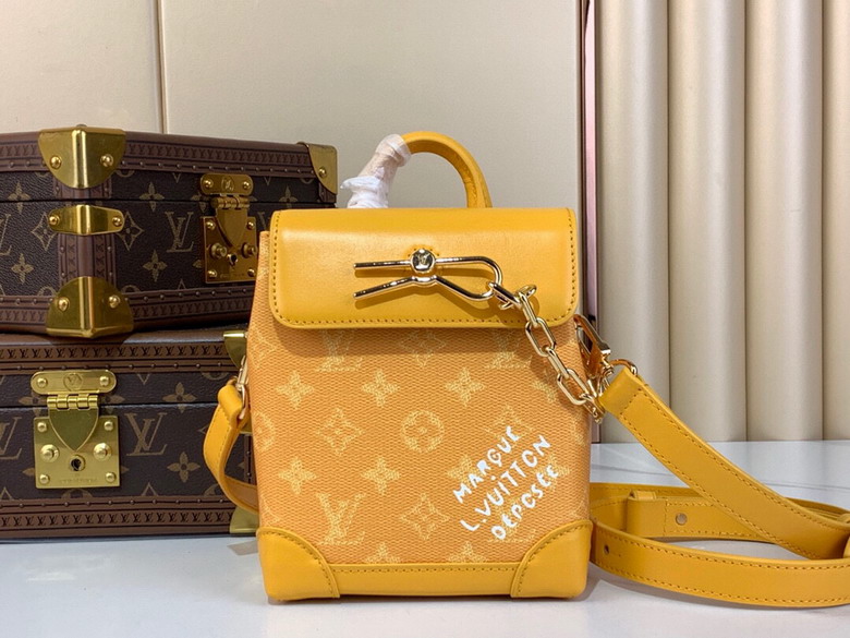 Wholesale High quality AAA Louis Vuitton Nano Steamer G71 m12655 bags for Sale
