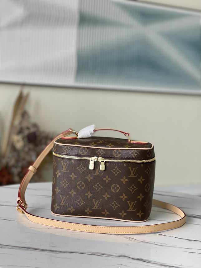 LV Nice BB Toiletry Bag Monogram Canvas M42265