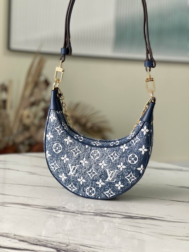 Louis Vuitton Loop Denim Monogram M81166