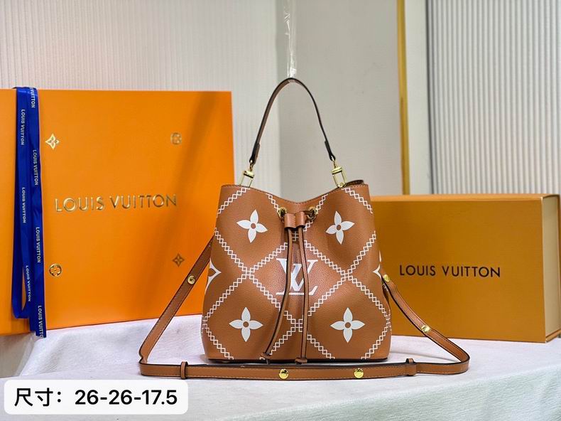 Wholesale Cheap Louis vuitton NéoNoé MM Bucket bags for Sale