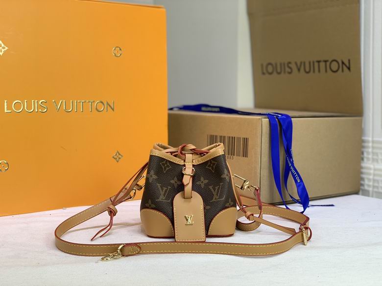 Wholesale Cheap Louis vuitton Neo Purse Leather Bucket bags for Sale