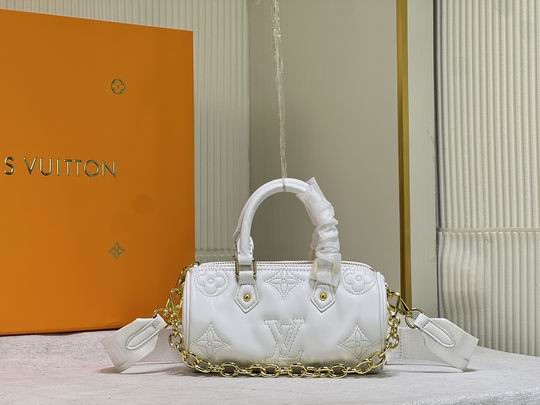 Wholesale Cheap Aaa Louis Vuitton Papillon BB Bag Bubblegram Leather bags for sale
