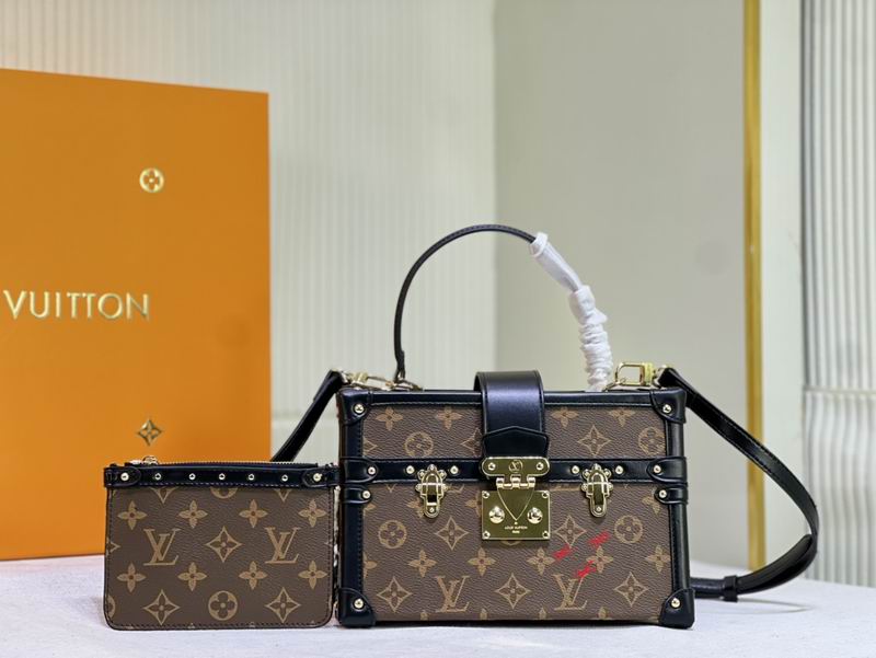 Wholesale Cheap Aaa Louis Vuitton Petite Malle Souple bags for sale