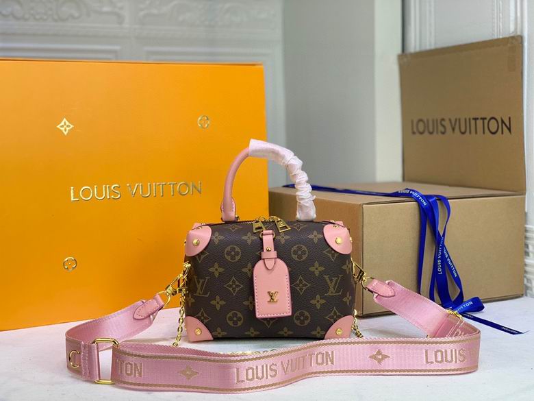 Wholesale Cheap Aaa Louis Vuitton Side Trunk bags for sale