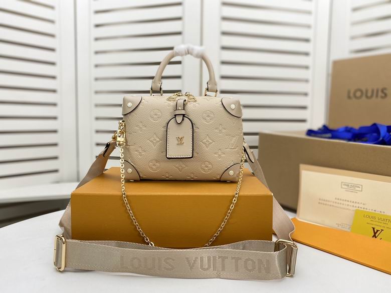 Wholesale Cheap Aaa Louis Vuitton Side Trunk bags for sale