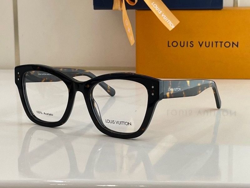 Wholesale Cheap LV Replica Glasses Frames for Sale