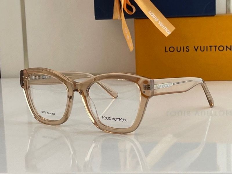 Wholesale Cheap LV Replica Glasses Frames for Sale