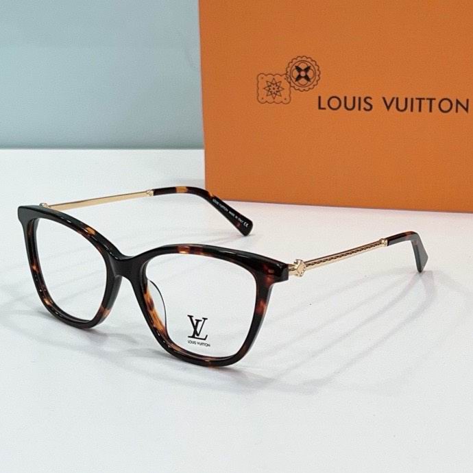 Wholesale Cheap LV Replica Glasses Frames for Sale