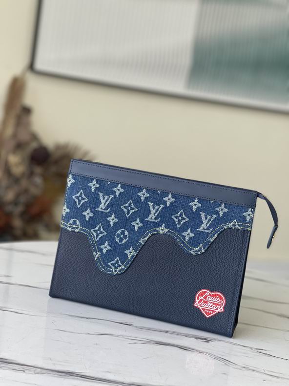 Wholesale Cheap Lv Designer Clutch Bags for Sale