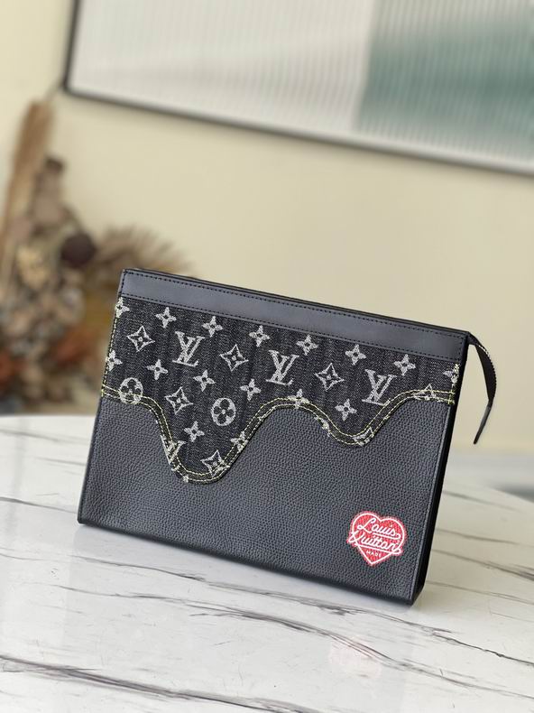 Wholesale Cheap Lv Designer Clutch Bags for Sale