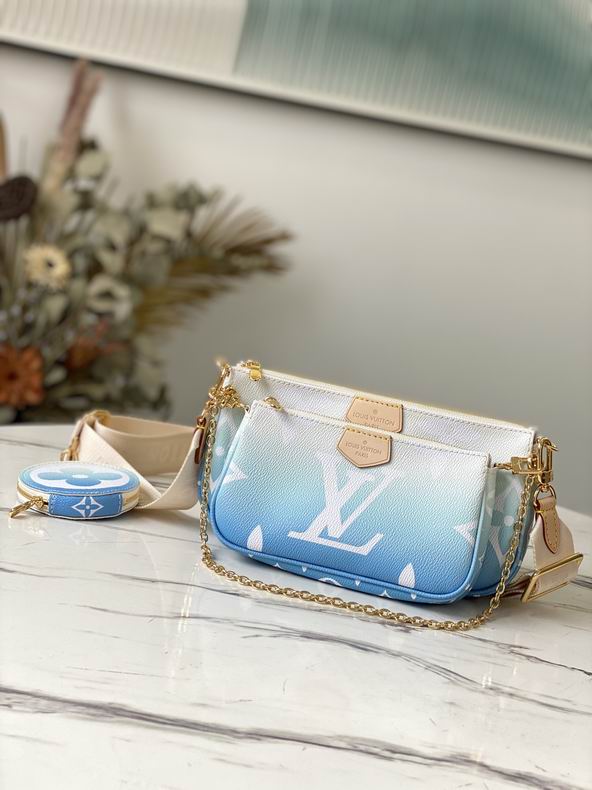 Wholesale Cheap Louis Vuitton Multi Pochette Accessoires Handbags for Sale