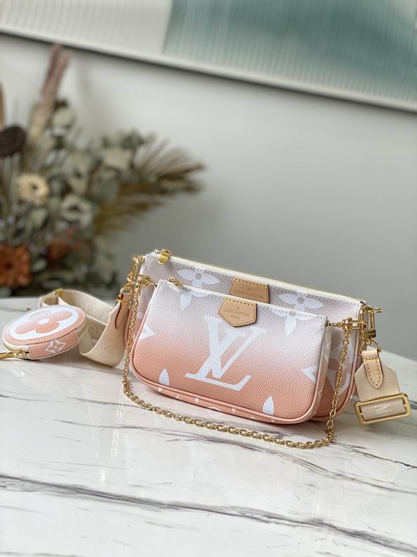 Wholesale Cheap Louis Vuitton Multi Pochette Accessoires Handbags for Sale