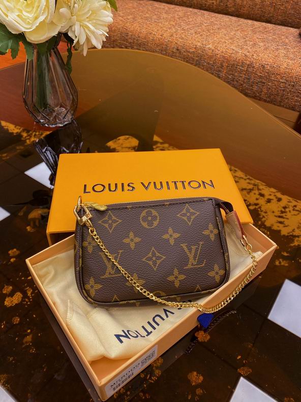 Wholesale Cheap Louis vuitton Mini Pochette ACC Bags for Sale