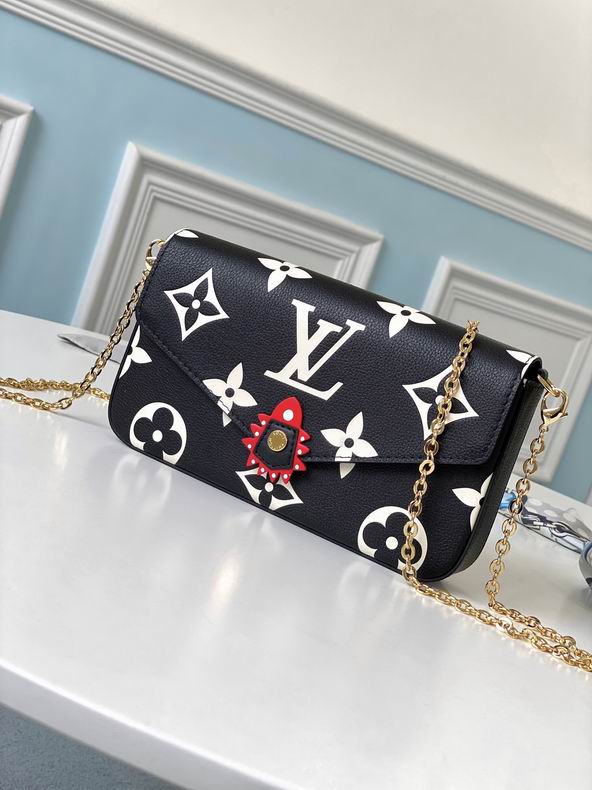 Wholesale Cheap Louis Vuitton Felicie Pochette Replica Bags for Sale