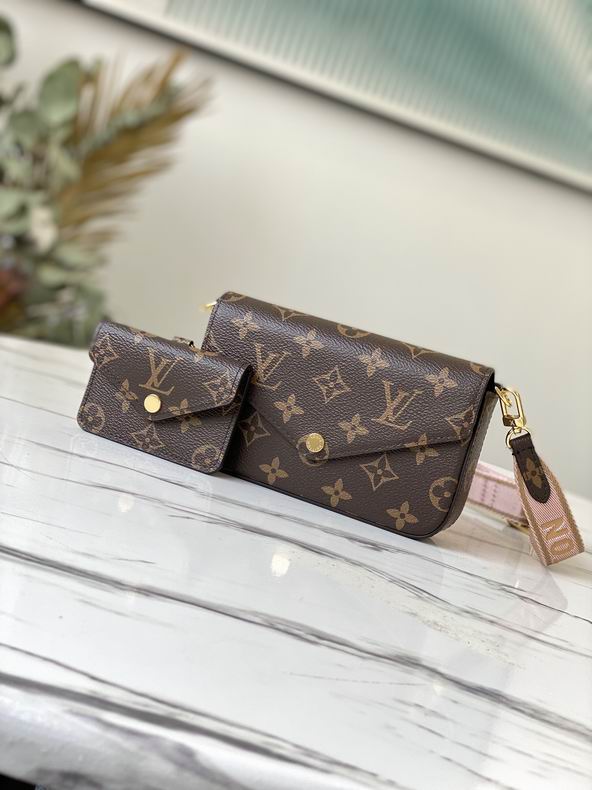 Wholesale Cheap Louis Vuitton Felicie Pochette Replica Bags for Sale