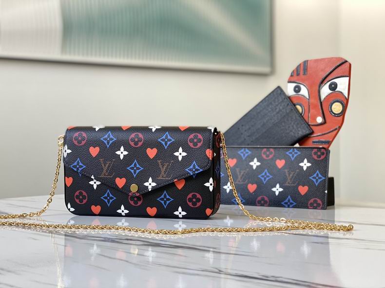 Wholesale Cheap Louis Vuitton Felicie Pochette Replica Bags for Sale