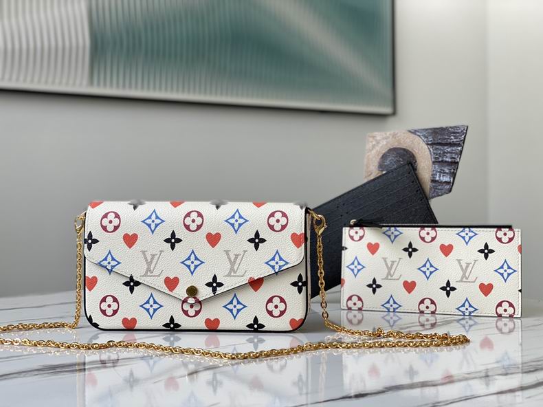Wholesale Cheap Louis Vuitton Felicie Pochette Replica Bags for Sale