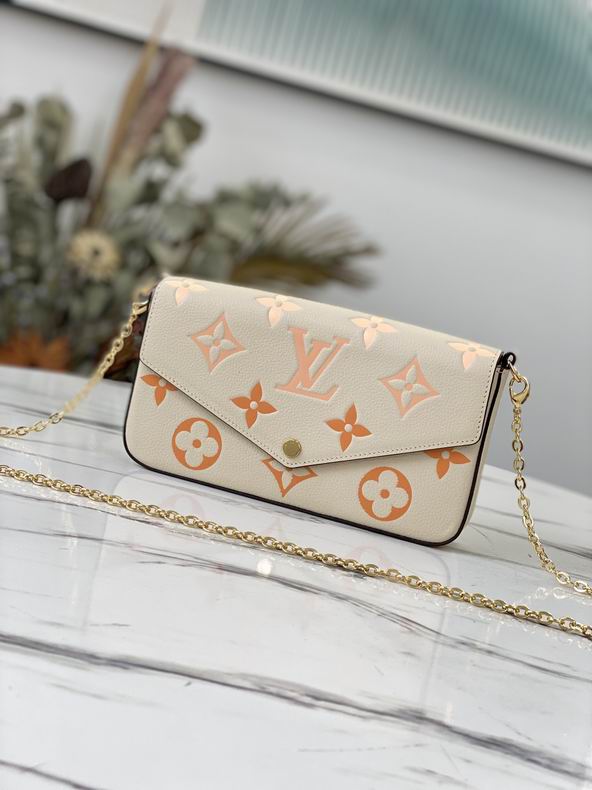 Wholesale Cheap Louis Vuitton Felicie Pochette Replica Bags for Sale