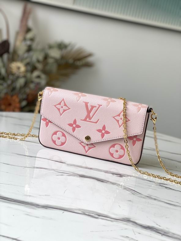 Wholesale Cheap Louis Vuitton Felicie Pochette Replica Bags for Sale