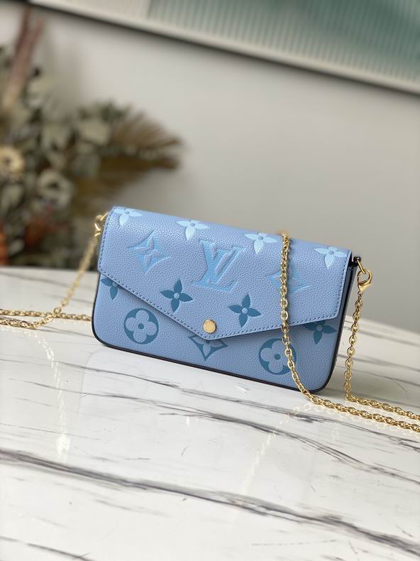 Wholesale Cheap Louis Vuitton Felicie Pochette Replica Bags for Sale