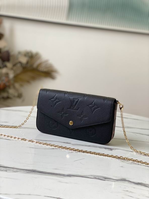 Wholesale Cheap Louis Vuitton Felicie Pochette Replica Bags for Sale