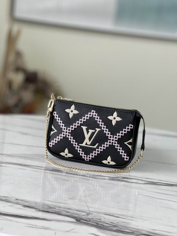 Wholesale Cheap Louis vuitton Mini Pochette ACC Bags for Sale