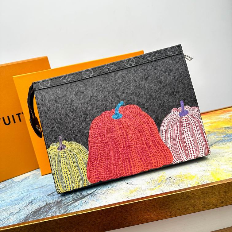 Wholesale Cheap LOUIS VUITTON Monogram Eclipse Pochette Voyage MM M61692