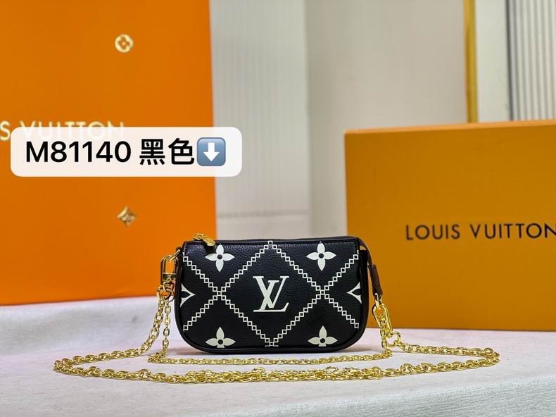 Wholesale Cheap Louis Vuitton Mini Pochette shoulder bag for Sale