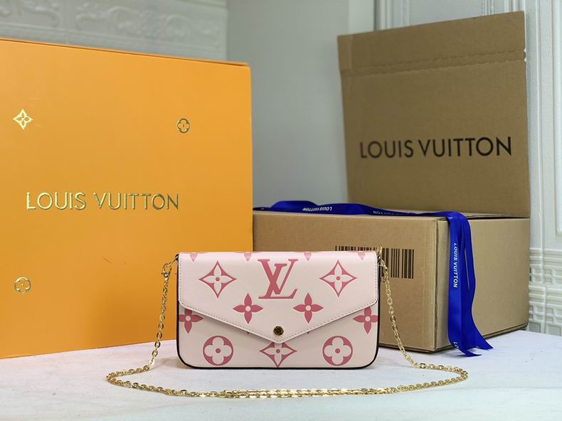 Wholesale Cheap Louis Vuitton Félicie Pochette shoulder bag for Sale
