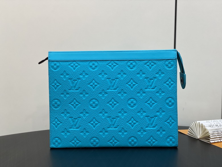 Wholesale High quality AAA Louis Vuitton Pochette Voyage Replica Designer Clutches Bags for Sale