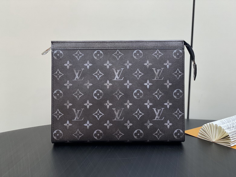 Wholesale High quality AAA Louis Vuitton Pochette Voyage Replica Designer Clutches Bags for Sale
