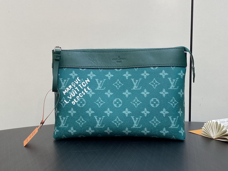 Wholesale High quality Fashion Louis Vuitton Women's Designer Clutches Bags for Sale