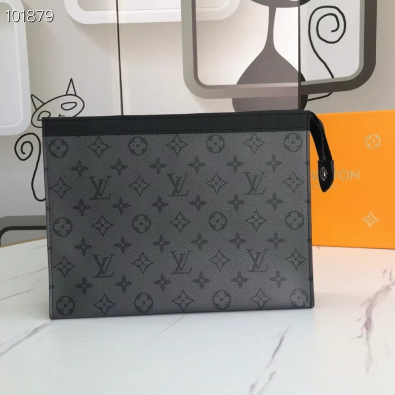 Wholesale High quality AAA Louis Vuitton Pochette Voyage Replica Designer Clutches Bags for Sale