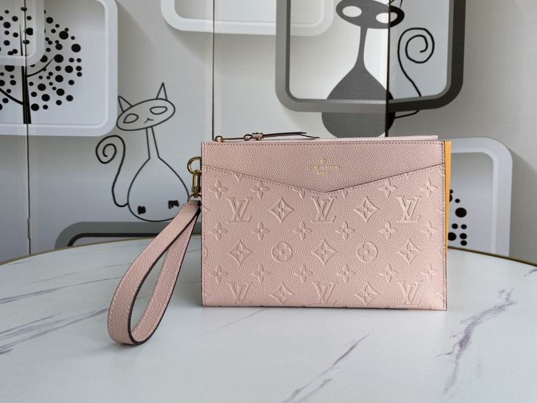 Wholesale High quality AAA Louis Vuitton Pochette Voyage Replica Designer Clutches Bags for Sale