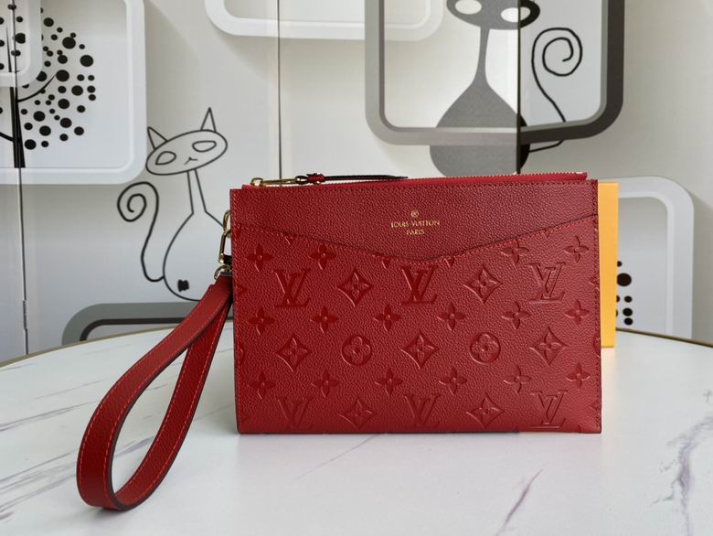 Wholesale High quality AAA Louis Vuitton Pochette Voyage Replica Designer Clutches Bags for Sale