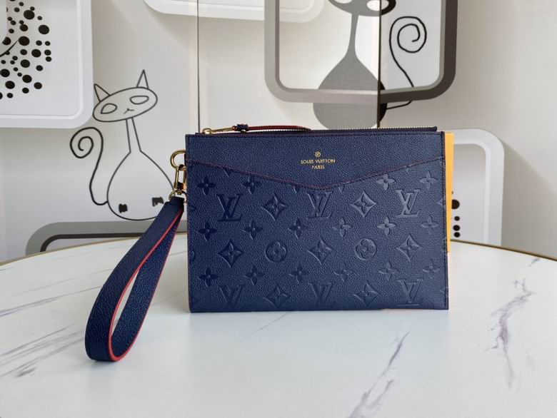 Wholesale High quality AAA Louis Vuitton Pochette Voyage Replica Designer Clutches Bags for Sale
