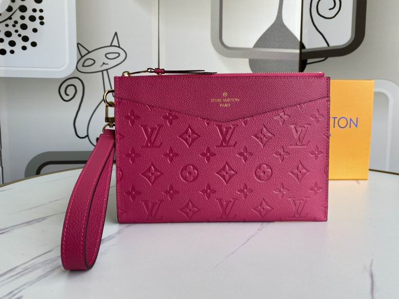 Wholesale High quality AAA Louis Vuitton Pochette Voyage Replica Designer Clutches Bags for Sale